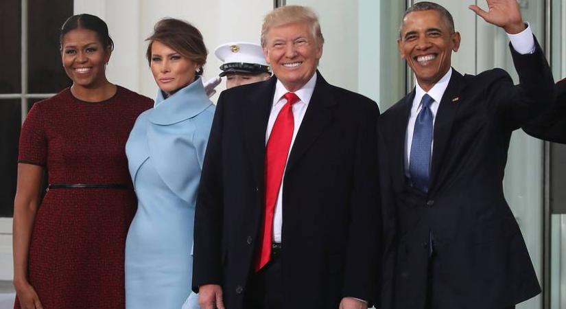 Tényleg válás az oka? Kiderült, Michelle Obama miért nem lesz ott Trump beiktatásán