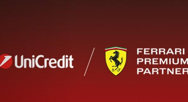 ELINDULT AZ UNICREDIT ÉS A FERRARI PARTNERI EGYÜTTMŰKÖDÉSE