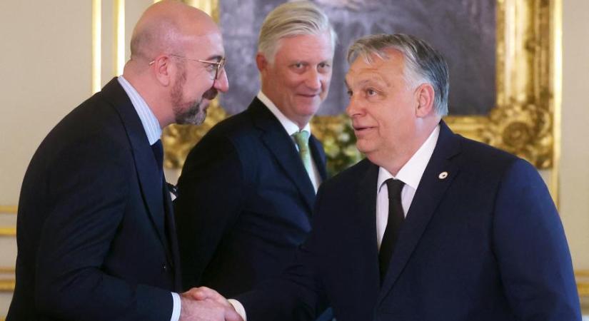 A belga királyt is bevethetik Orbán Viktor vétója ellen az Oroszországgal szembeni szankciók ügyében