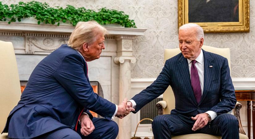 Joe Biden átpasszolja a TikTok betiltását Donald Trumpnak