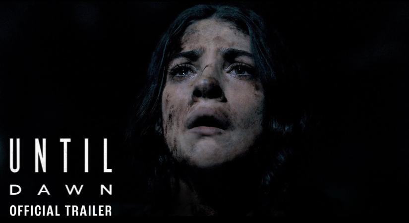 Befutott az Until Dawn horrorfilm első előzetese