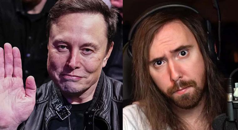 Elon Musk és Asmongold cicaharca a maga módján egészen szórakoztató