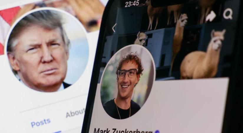 Korrekció vagy pálfordulás? Mark Zuckerberg és a Meta stílust és taktikát váltott a Trump-korszak beköszöntével