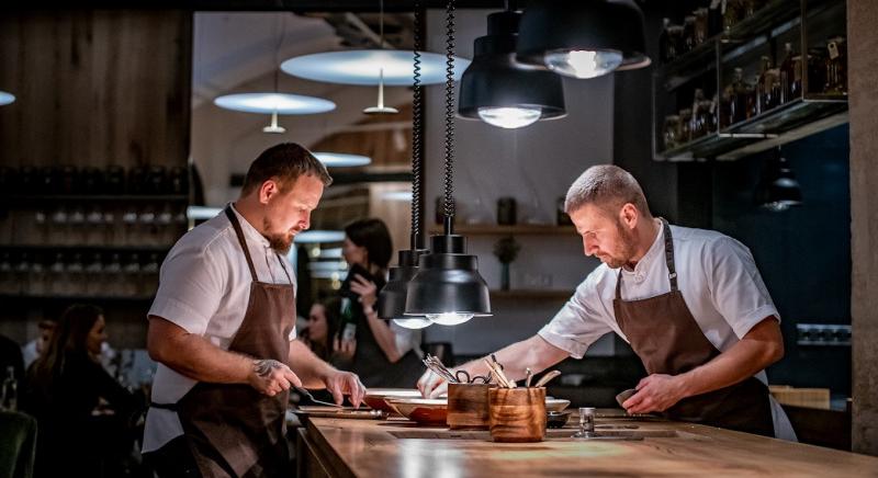 Egy különleges Michelin-csillagos étterem Budapesten