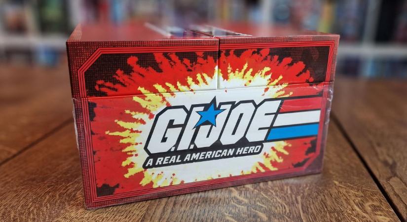 G.I. Joe – a nyolcvanas évek nosztalgiája egyetlen, méretes dobozban (VIDEÓ)