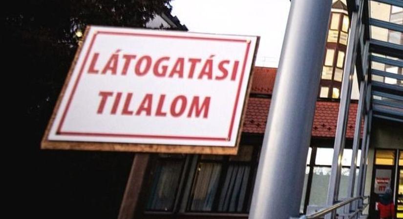 Újabb látogatási tilalom lép életbe, már nemcsak Debrecent, hanem Berettyóújfalut is érinti