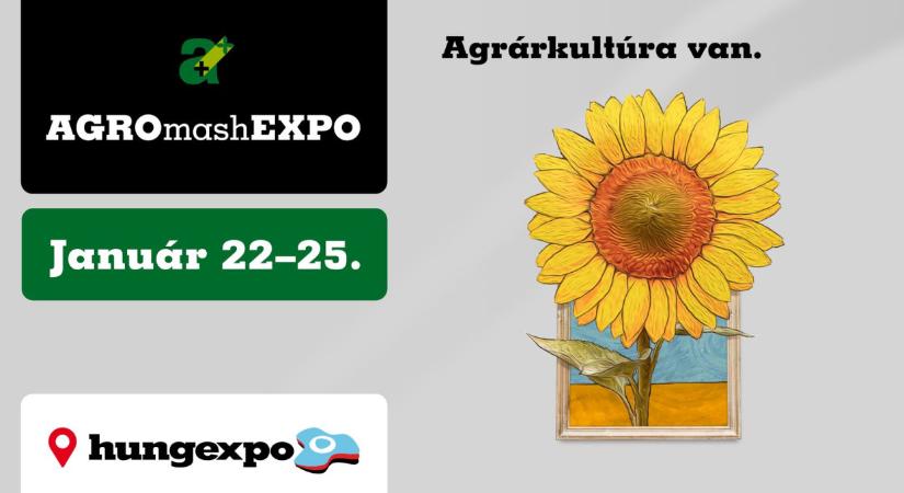 A jövő mezőgazdasága: Fenntarthatóság és innováció a 43. AGROmashEXPO középpontjában