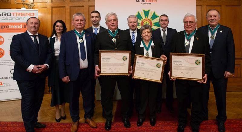 Átadták a Nemzet Gazdásza kitüntető címeket a Parlamentben