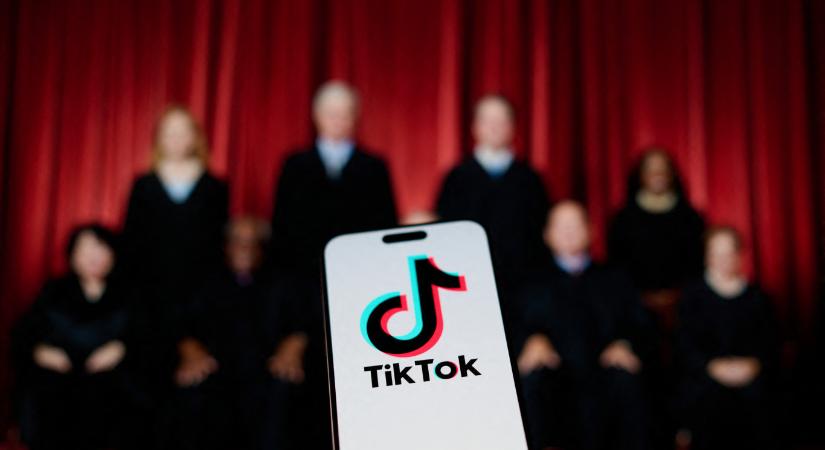 Döntött a Legfelsőbb Bíróság, hétvégén érvénybe léphet a TikTok amerikai tiltása