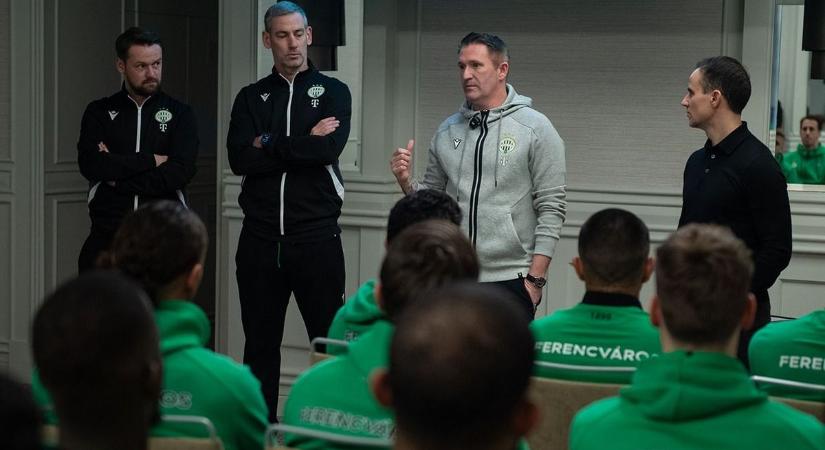 Írországban lefitymálták az NB I-et Robbie Keane és a Fradi kapcsán