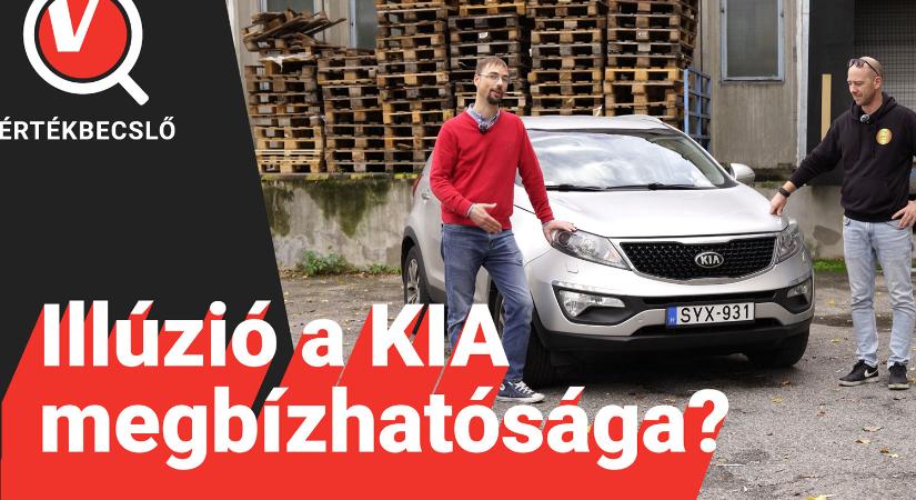 Illúzió a Kia megbízhatósága?