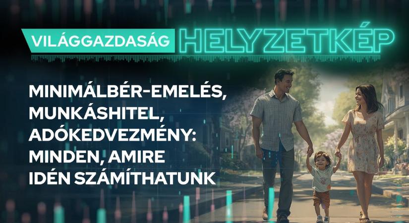 Helyzetkép: Minimálbér-emelés, munkáshitel, adókedvezmény és minden, amire idén számíthatunk – videó