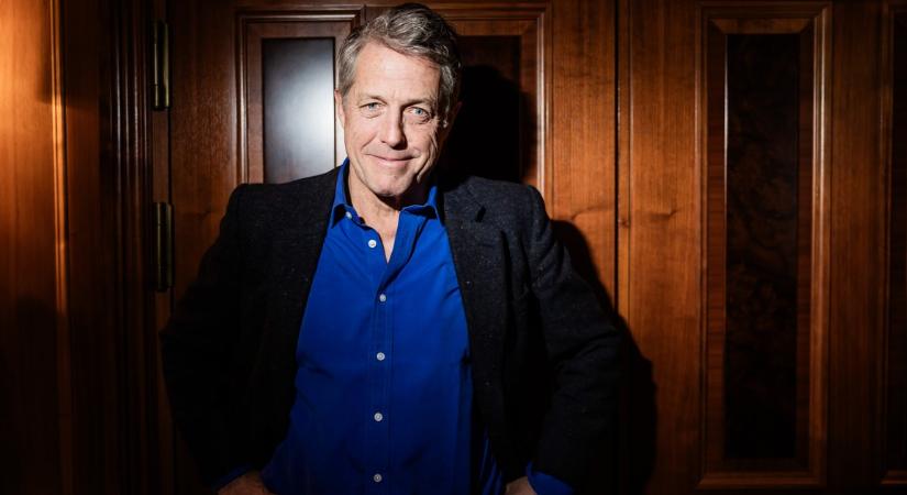 Csak most derült ki: Hugh Grant évek óta őrzi egy színésznő fehérneműjét szekrényében