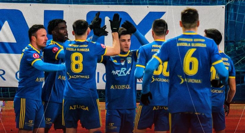 Superliga: Kétgólos hátrányból állt fel Sloboziában, mégis kikapott a Sepsi OSK