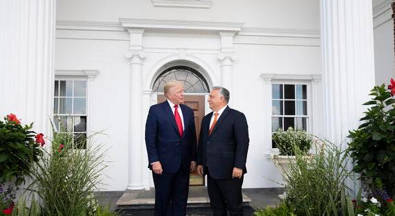 Orbánt Viktort tényleg nem hiába hívta meg Donald Trump