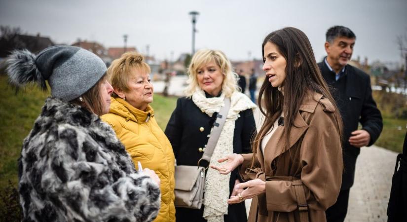 A budapesti Fidesz titkos bázisán járt Szentkirályi Alexandra