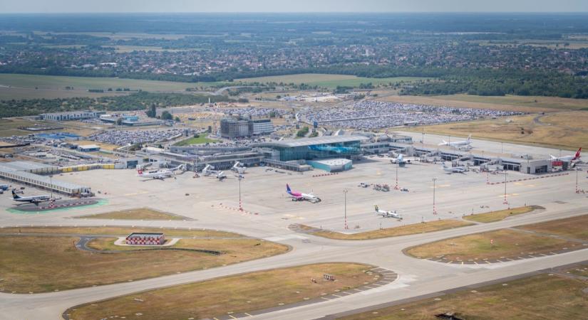 2024-ben minden eddigi rekordot megdöntött a Budapest Airport