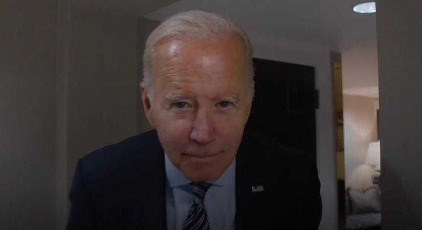 Biden zavartan kísérti a Fehér Ház folyosóját: bizarr videó az elnök utolsó napjairól (VIDEÓ)