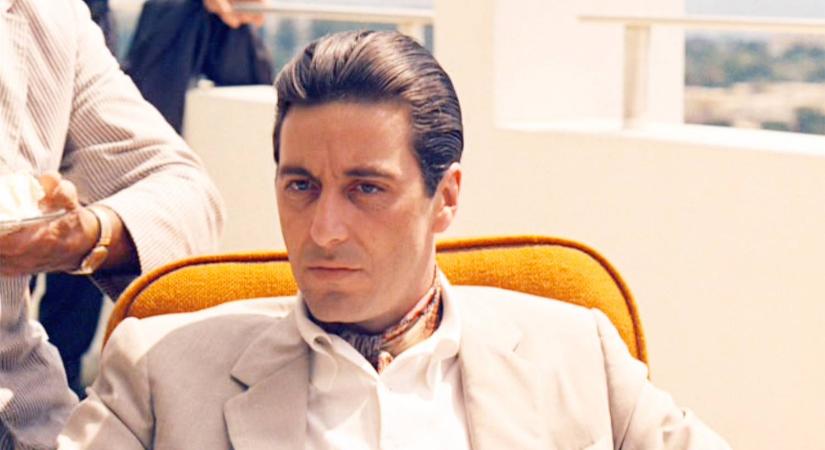 A Keresztapa kulisszatitka: Al Pacino egy igazi maffiózó otthonában járt, és sokkolta, amit ott átélt