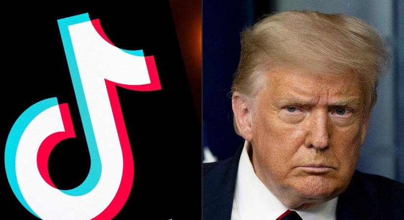 Így reagált Donald Trump a TikTok-ítéletre