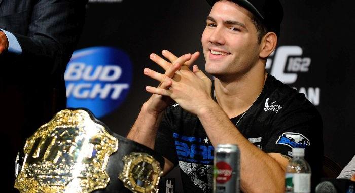 Chris Weidman bejelentette a visszavonulását!