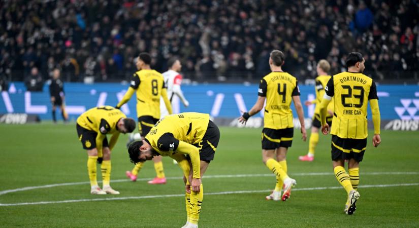 Bundesliga: ismét kikapott a hatalmas gödörben lévő Borussia Dortmund – videóval