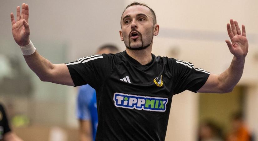 Horvátországba igazolt a DEAC futsalosa