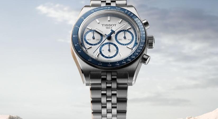 Új, automata kronográf: Tissot PR516 – a kézihúzós után eggyel nő a tét