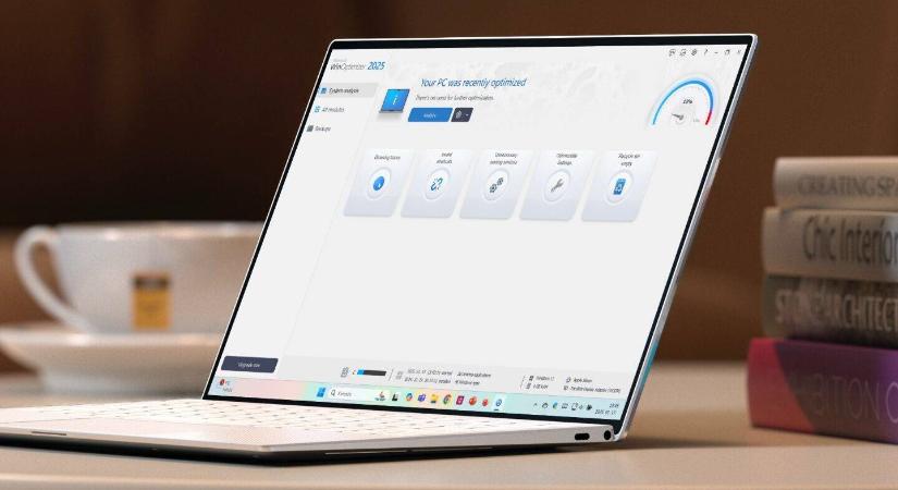 Itt van 2025 legújabb, ingyenes Windows tisztító programja