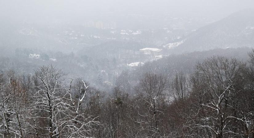 Borús, szürke idő lesz egész hétvégén