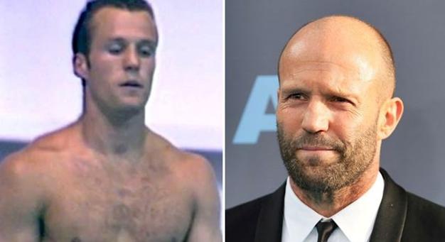 Jason Statham a brit úszóválogatott tagjaként még a világbajnokságon is részt vett (Videó!)