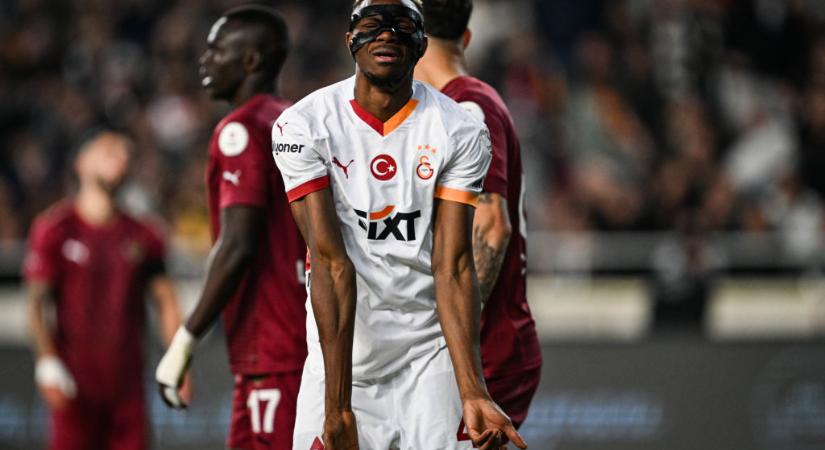 Süper Lig: csak egy pontot mentett meg a Galatasaray – videóval