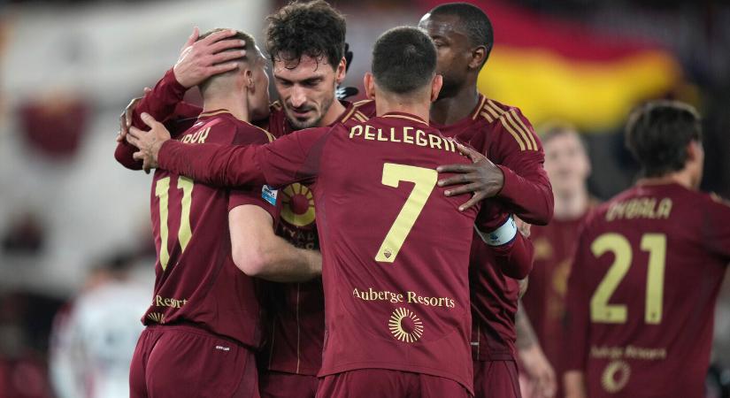 Serie A – Fontos három ponthoz jutott az AS Roma