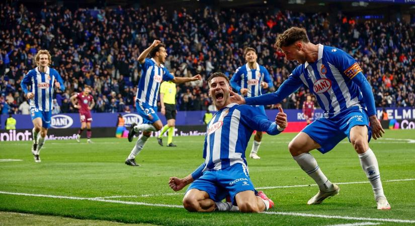 La Liga – Nagy csatában nyert az Espanyol