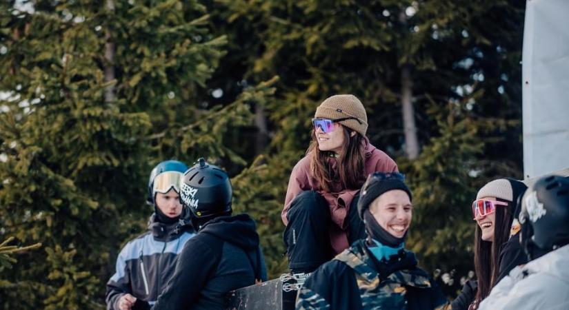 „Hatalmasakat estünk, de mindig felálltunk” – Interjú Török Boglárka slopestyle-sízővel