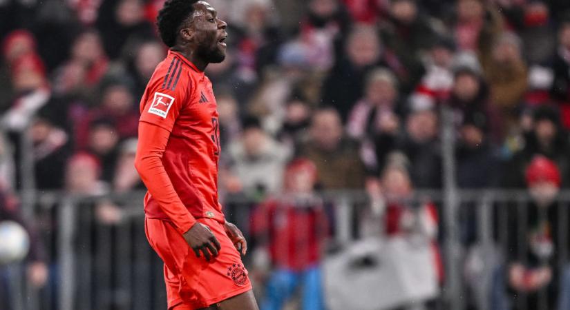 Bayern München: fordulat állhat be Alphonso Davies szerződésének ügyében – sajtóhír