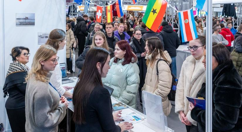 Fejér vármegyéből is sokan készülnek a Széchenyi István Egyetemre