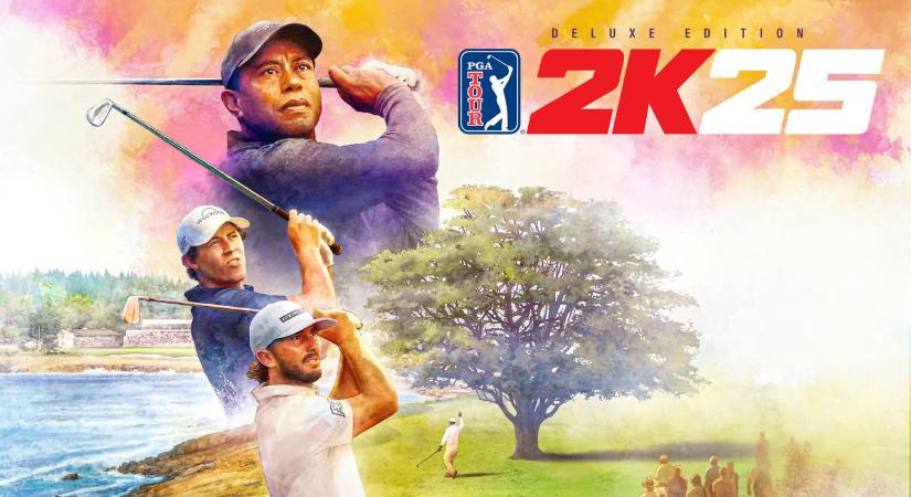 Újra lendülhet az ütő, jön a PGA Tour 2K25