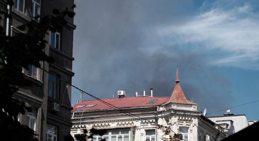 Megint Kijevet bombázták az oroszok, legalább négyen meghaltak