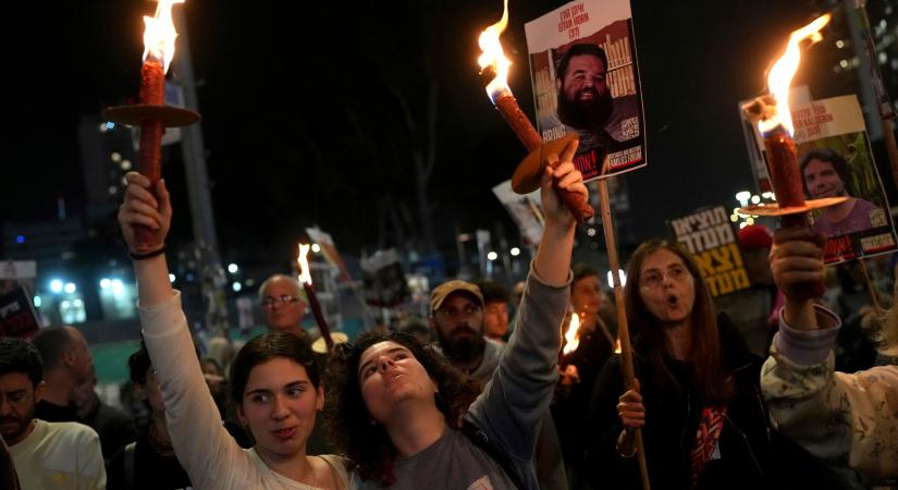 Katari külügy: Vasárnap fél nyolckor lép életbe a tűzszünet Izrael és a Hamász között