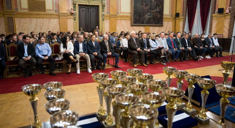 Ők lettek az Év Sportiskolás Sportolói Egerben