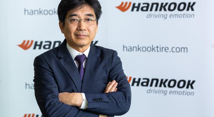 Új ügyvezető igazgató a rácalmási Hankook üzem élén