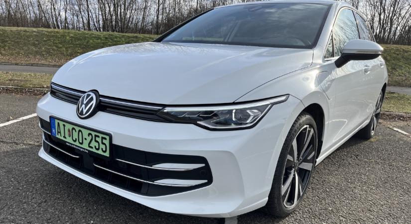 Végső búcsút vettünk a Volkswagen legendás autójától: tényleg megér 17 millát a félvillany Golf?