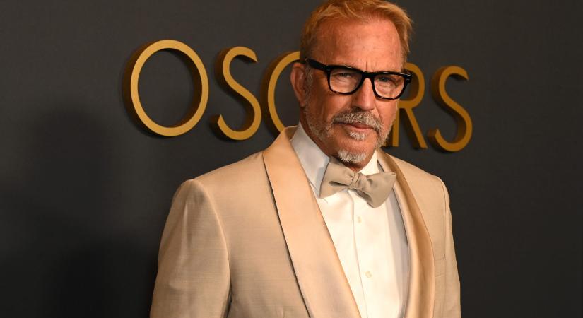 Kevin Costner 70 éves lett, és már nem keresi a szerelmet