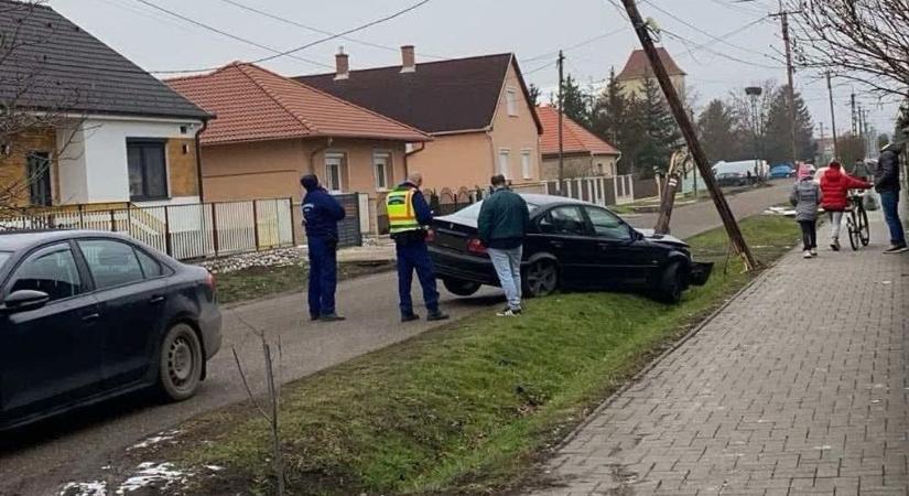 Áramszünetet okozott a száguldozó Füzesabonyban