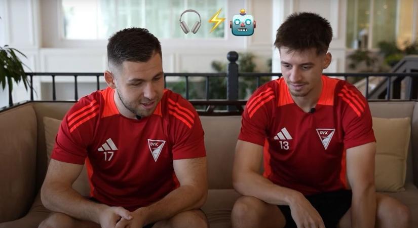 Észbontó: emojikból kellett kitalálni, melyik DVSC-futballistáról van szó - videóval