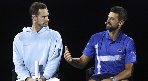 Djokovic és Murray, a furcsa pár: „Nem baj, ha rajtam vezeti le a feszültséget”