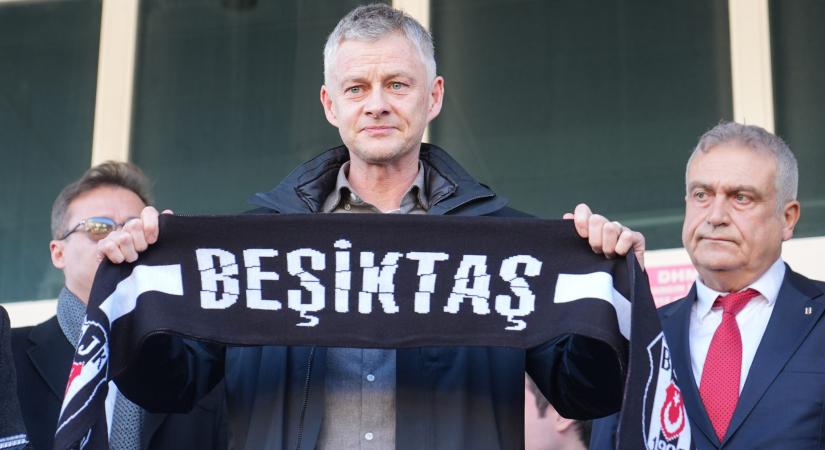 Solskjaer hivatalosan is a Besiktas vezetőedzője