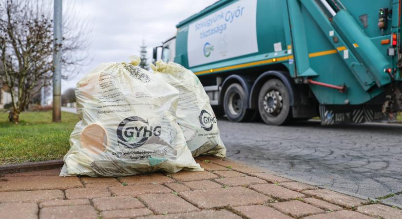 Ingyenes és kényelmes a házhoz menő szelektív hulladékgyűjtés