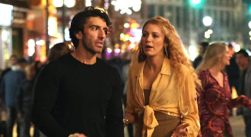 Blake Lively szoptatás közben hívta a lakókocsijába Justin Baldonit, akit a színésznő szexuális zaklatással vádolt